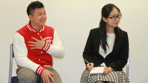 中國(guó)學(xué)子分享留英趣事 為陳一冰做同聲翻譯的難忘經(jīng)歷